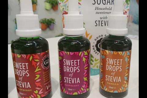 Sweet Drops of Stevia